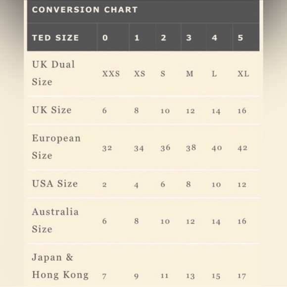 🎉HOST PICK🎉 Ted Baker Yuni Striped Bodycon Dress with belt - Picture 7 of 9